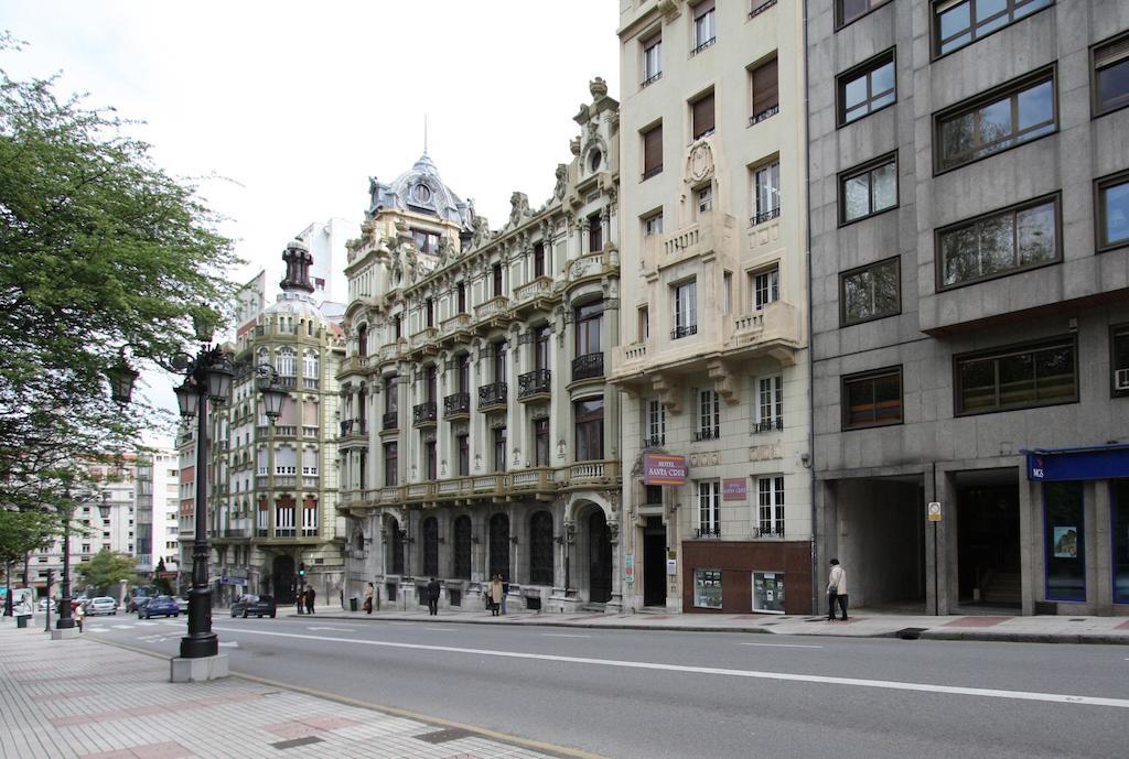 Santacruz Hotel Oviedo Exterior foto